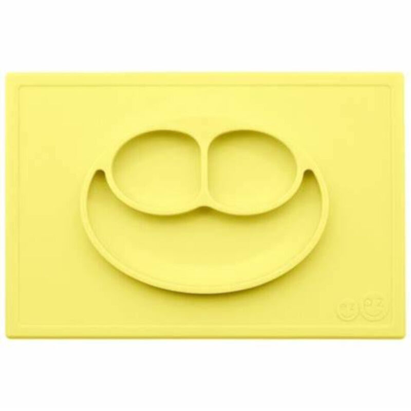 Plato Ezpz Happy Mat Amarillo image number null