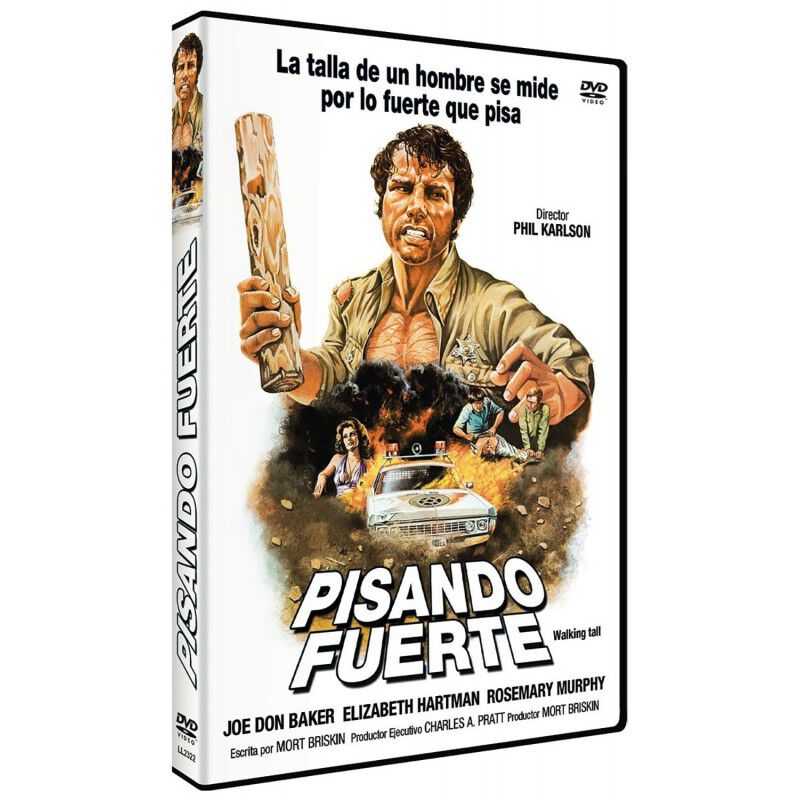 Pisando Fuerte [dvd] (1973) Walking Tall image number null
