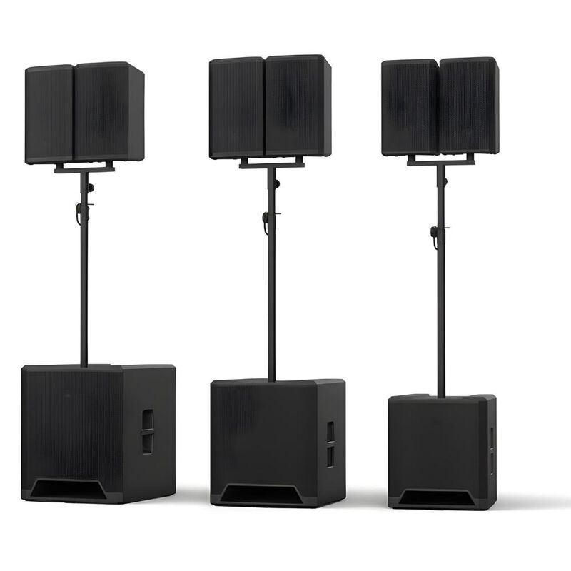 Set 2 Soportes Tipo T AlienPro Para Subwoofer 1... image number null