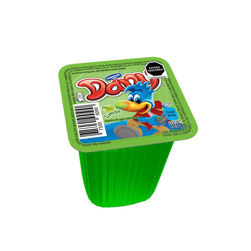 GELATINA DANY LIMON 140GR image number null