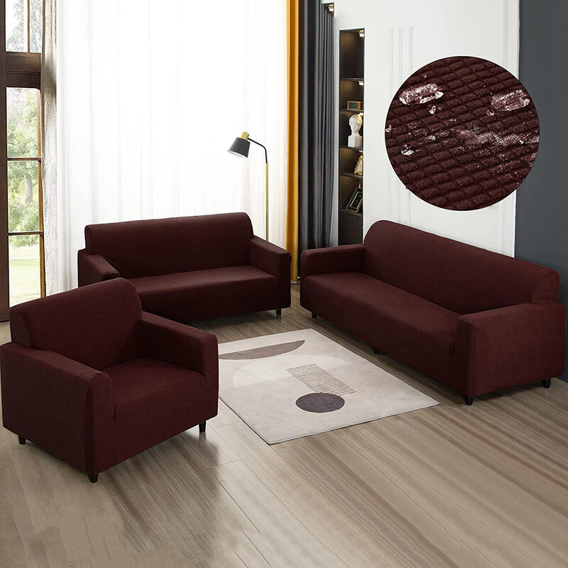 Cubre Salas 3 piezas Impermeable Tinto Todo Tip... image number null