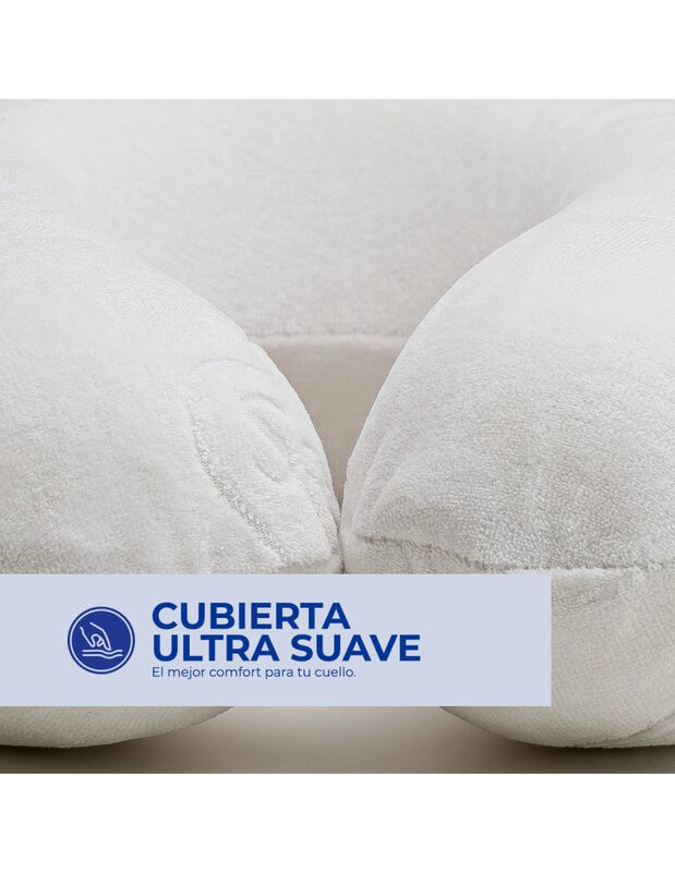 Almohada de Viaje para Cuello Spring Air Neck S... image number null