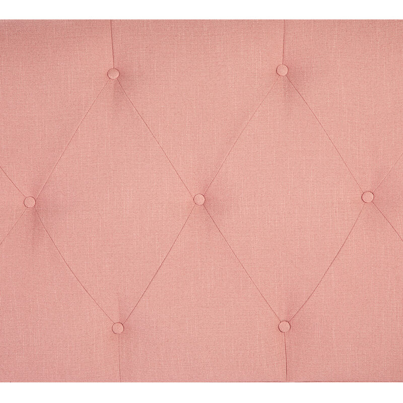 Cabecera Queen Size Dicasa Zefyr Rosa image number null