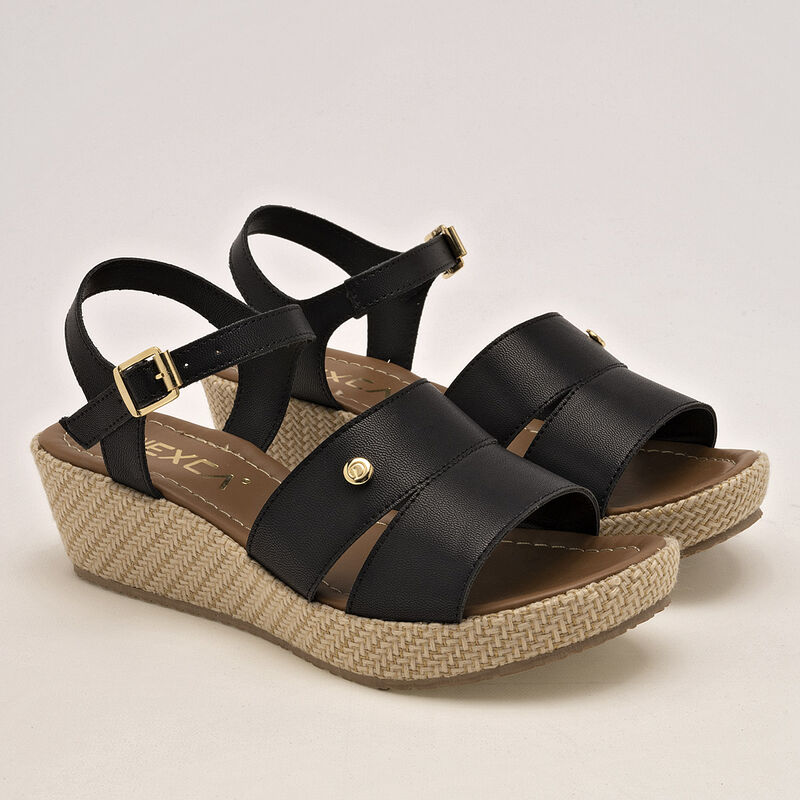 Diexca Sandalia para mujer negro image number null