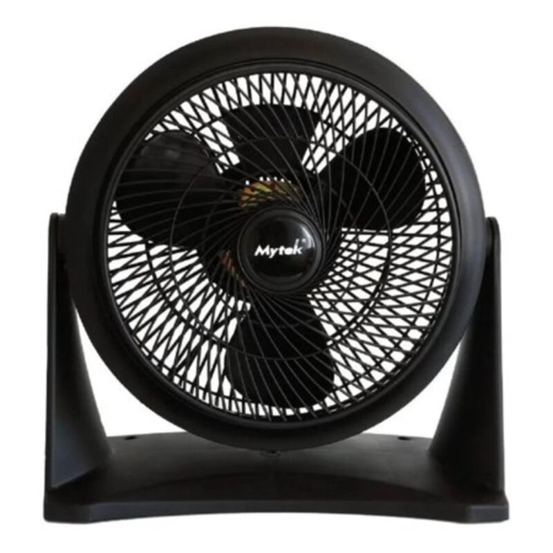 Ventilador de piso MYTEK 3337 12" negro ALB5 image number null