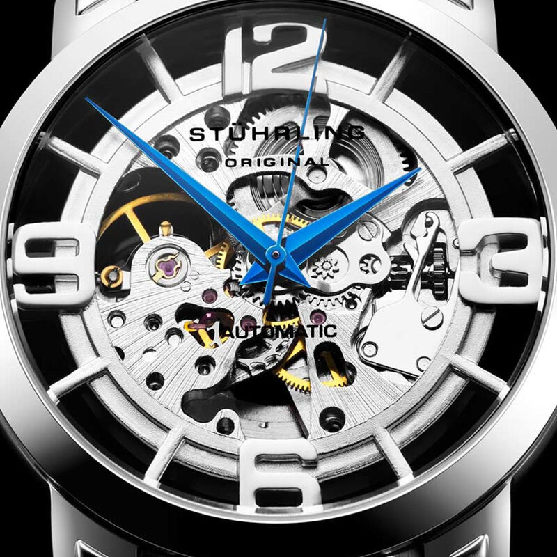 Reloj Stuhrling para hombre 3964.1 autom&aacute;tico s... image number null