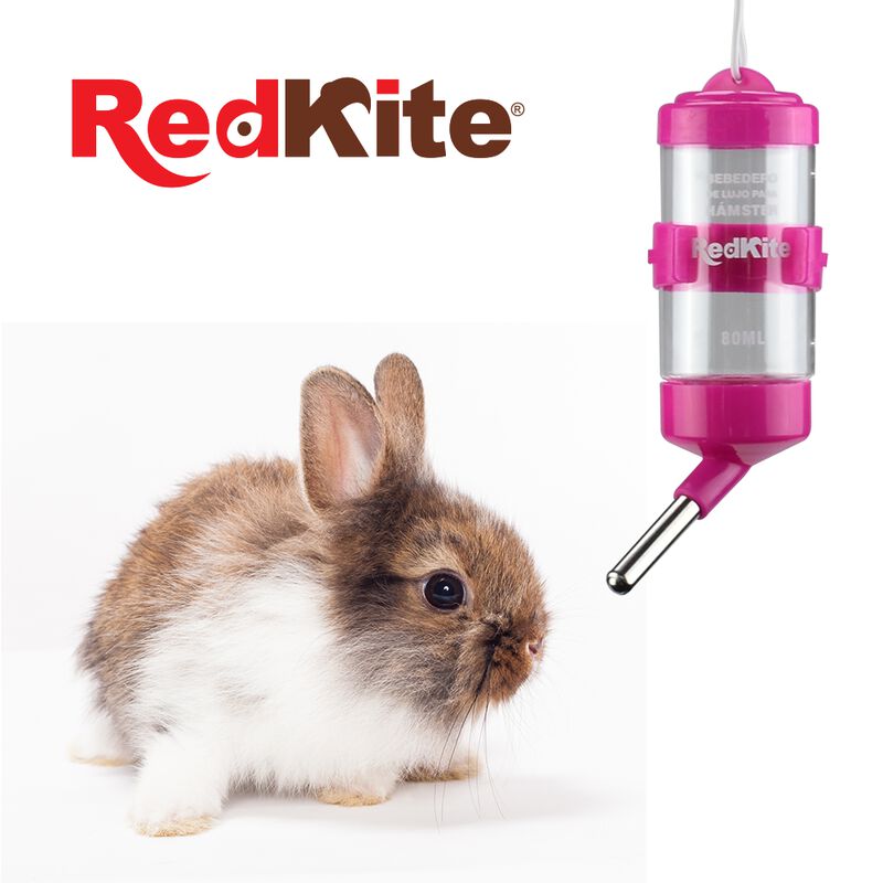 Redkite Bebedero Antigoteo Para Peque&ntilde;os Roedor... image number null