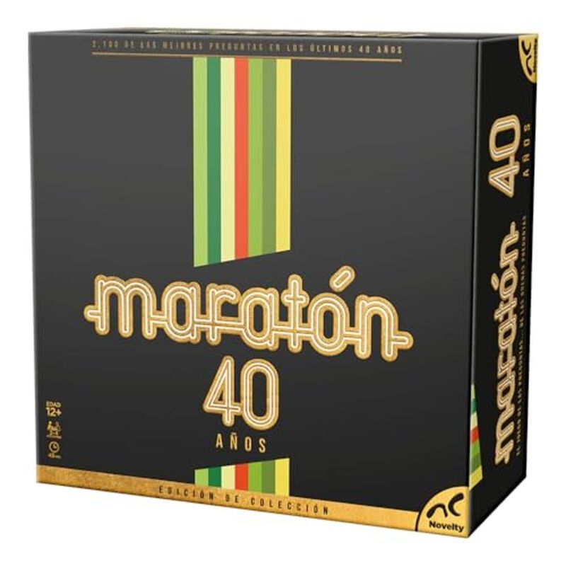 Juego De Mesa Marat&oacute;n Coleccionable. Edici&oacute;n 40... image number null