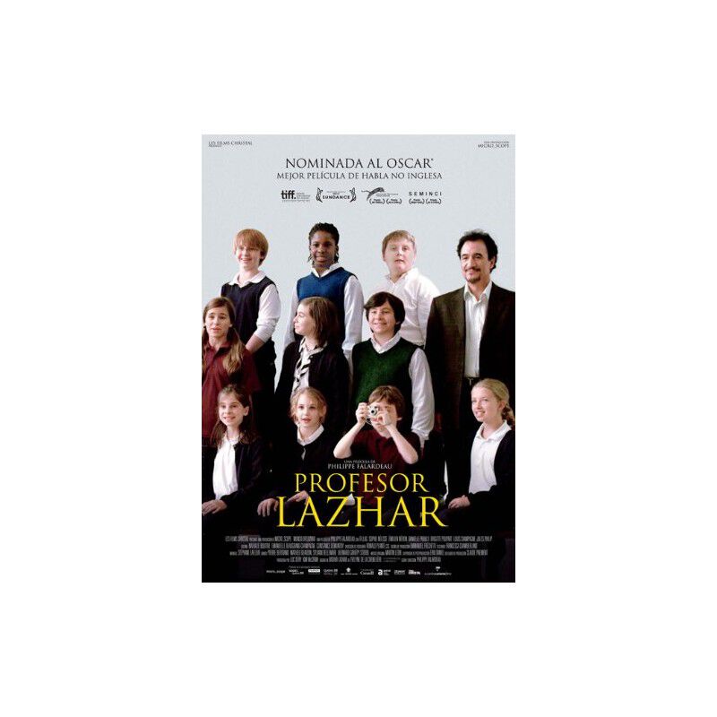 Profesor Lazhar [DVD] image number null