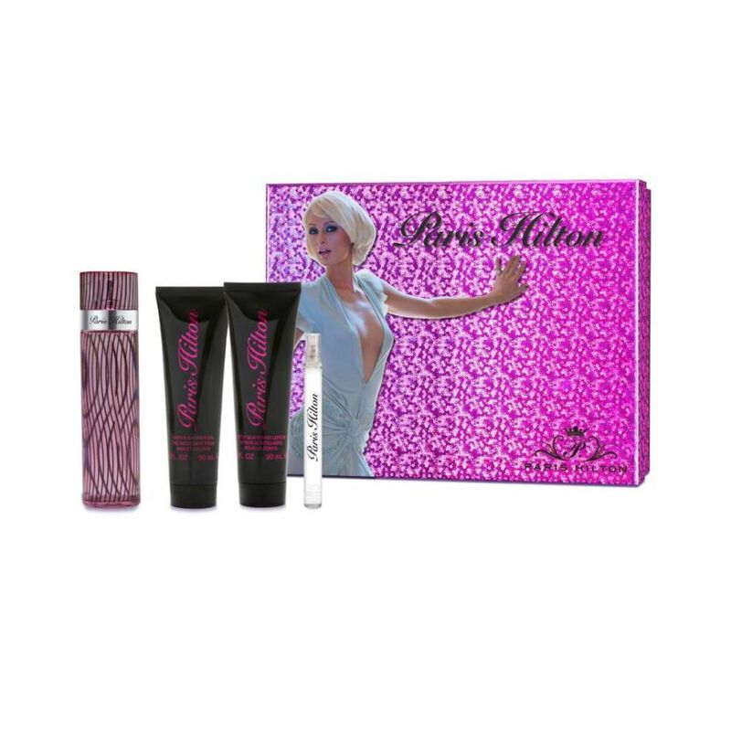 Set de Mujer Paris Hilton de 4 Pzs image number null