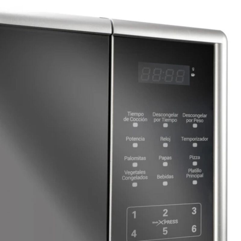 Horno De Microondas Mirage 1.1 Pies C&uacute;bicos Gri... image number null