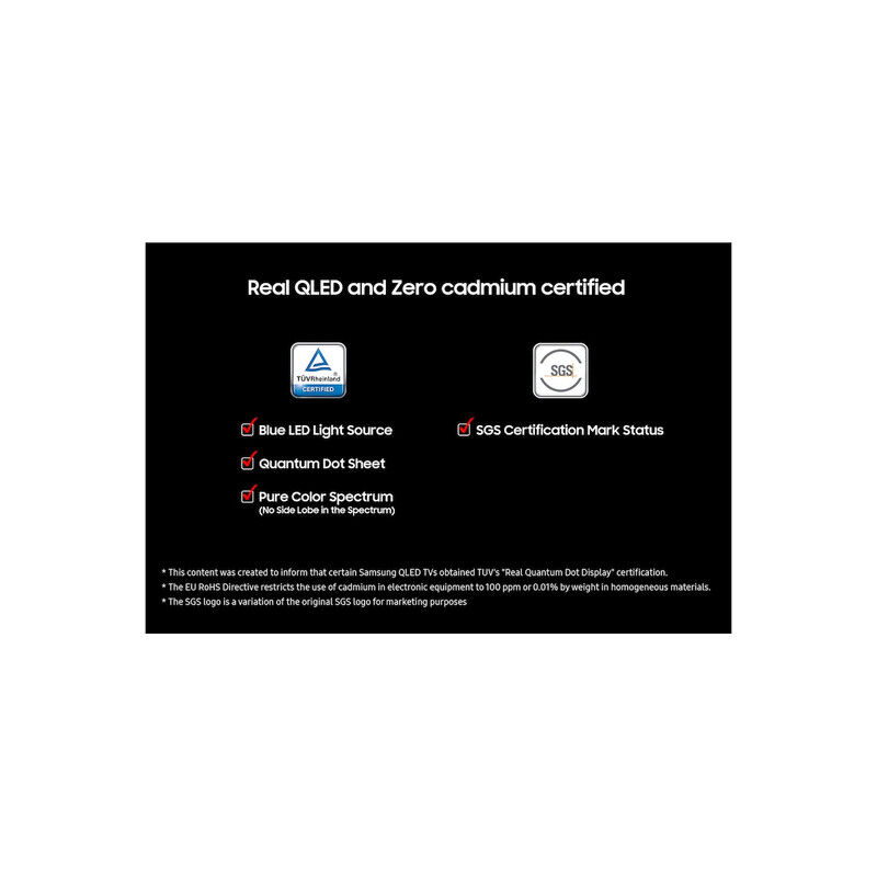 Pantalla 55 Samsung QLED 4K QEF1 Vision AI (202... image number null