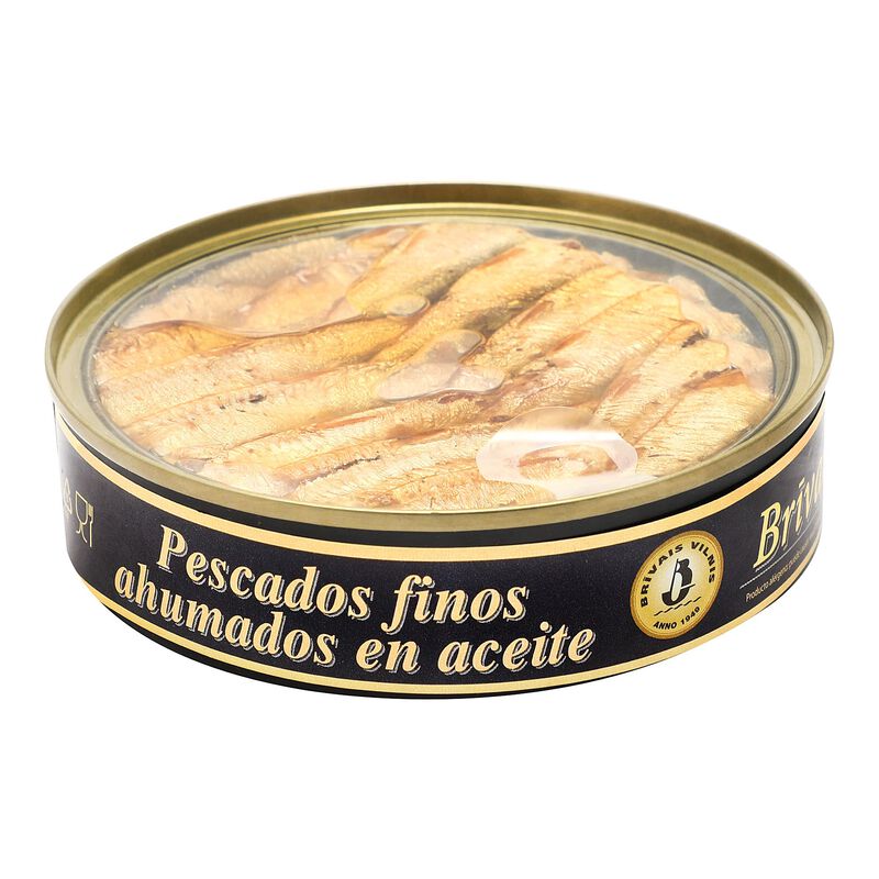 Sardinillas Ahumadas Brivais Vilnis - 112 g image number null