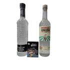 1 Maestro Tequilero Dobel + Mezcal Unión Joven