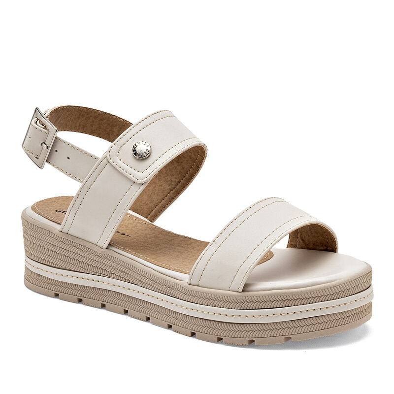 Been Class Sandalia para mujer latte image number null