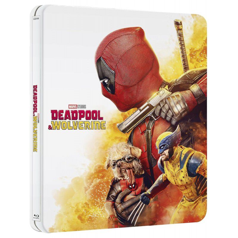 Deadpool y Lobezno, Steelbook 1 [4K UHD,Blu-ray... image number null