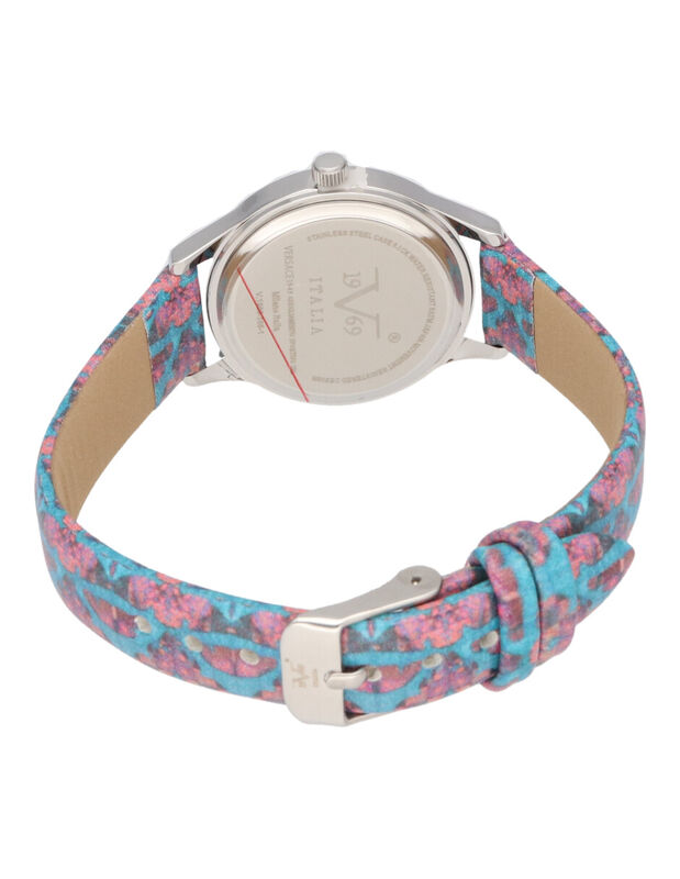 Reloj de Pulso V1969 color Plateado/Azul para M... image number null