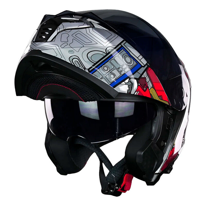 Casco Transformers  Optimus Prime S image number null