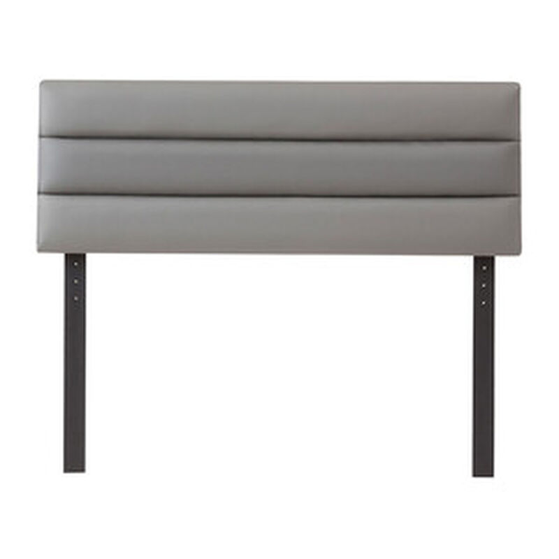 Cabecera Matrimonial Dicasa Londres Gris Oxford image number null