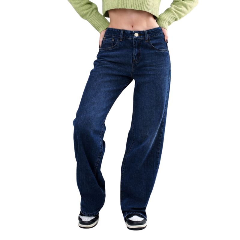 Pantal&oacute;n Savi Jeans Mom Sb4739 Tiro Medio Para ... image number null