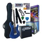 Guitarra El&eacute;ctrica Yamaha Erg121 Blue Pack Todo Incluido