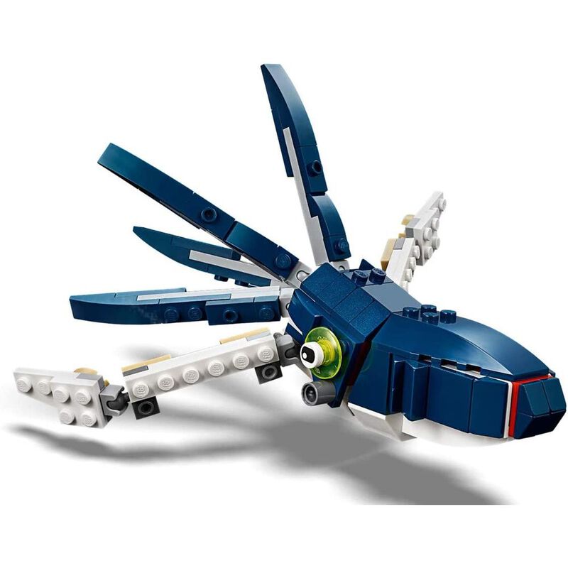Lego Creator 3en1 Criaturas Del Fondo Marino 31... image number null