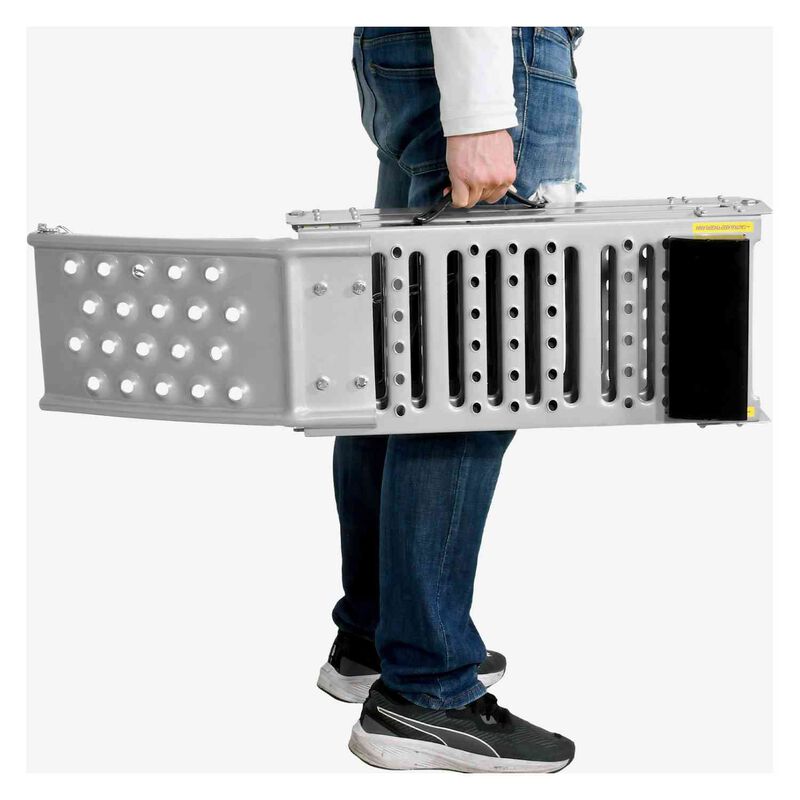 Rampa Plegable Motocicleta Cuatrimoto Acero 2m ... image number null