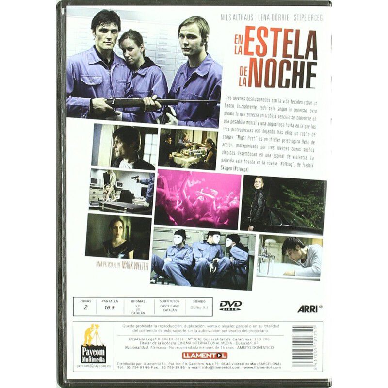 En La Estela De La Noche [dvd] (2009) Im Sog De... image number null