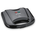 Sandwichera T-Fal Antiadherente 2 Rebanadas  Negro