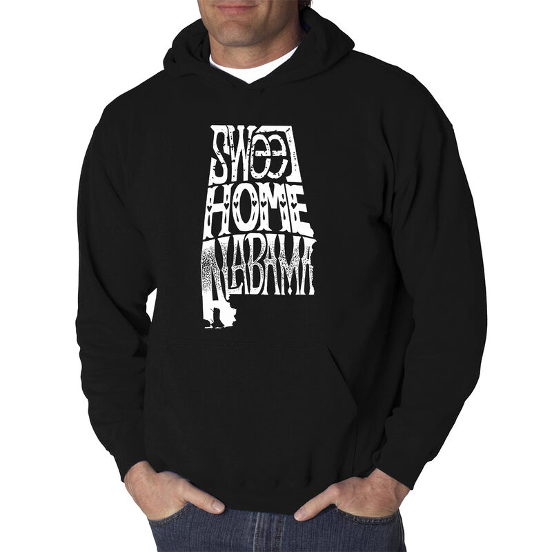 Sudadera Con Capucha Word Art Para Hombre - Swe... image number null