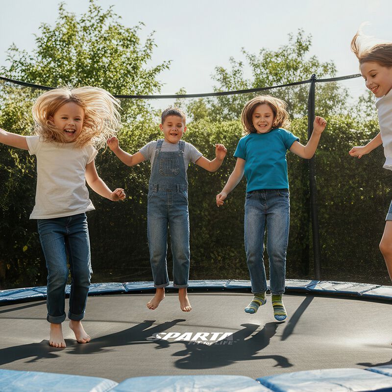 SPARTA Trampoline-Brincolin 10ft Pies ATRSPA000... image number null