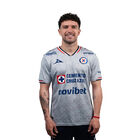 Jersey Visitante Cruz Azul 2025-2026 Gris Eeg Jersey Visitante Cruz Azul 2025-2026 Gris Eeg