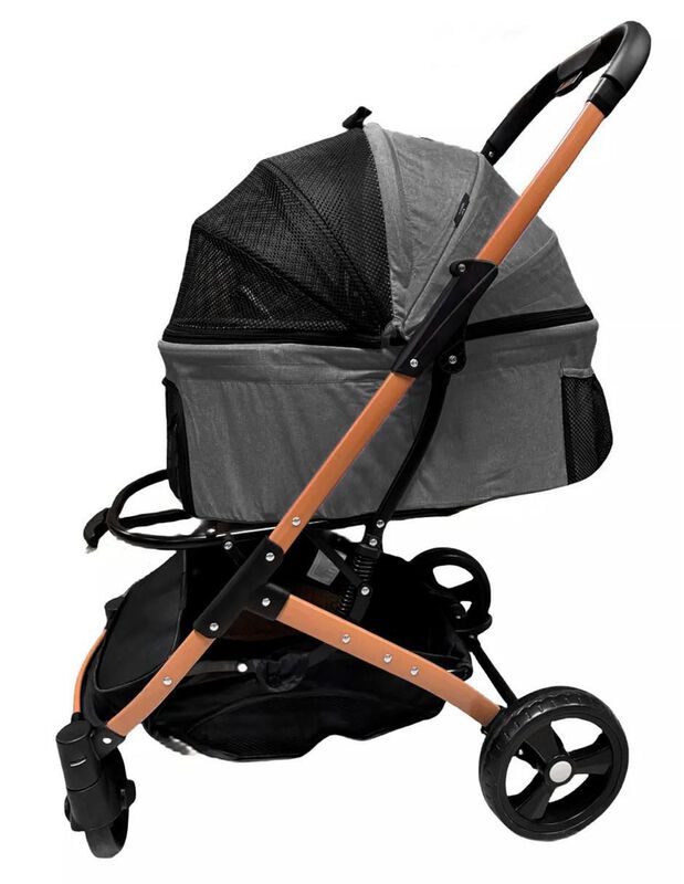 Carriola Est&aacute;ndar Para Perro Y Gato Elego image number null