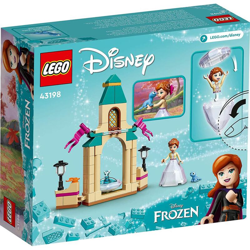 Lego Disney Frozen, Patio Del Castillo Princesa... image number null