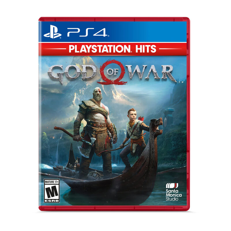 PS4 Juego God Of War image number null