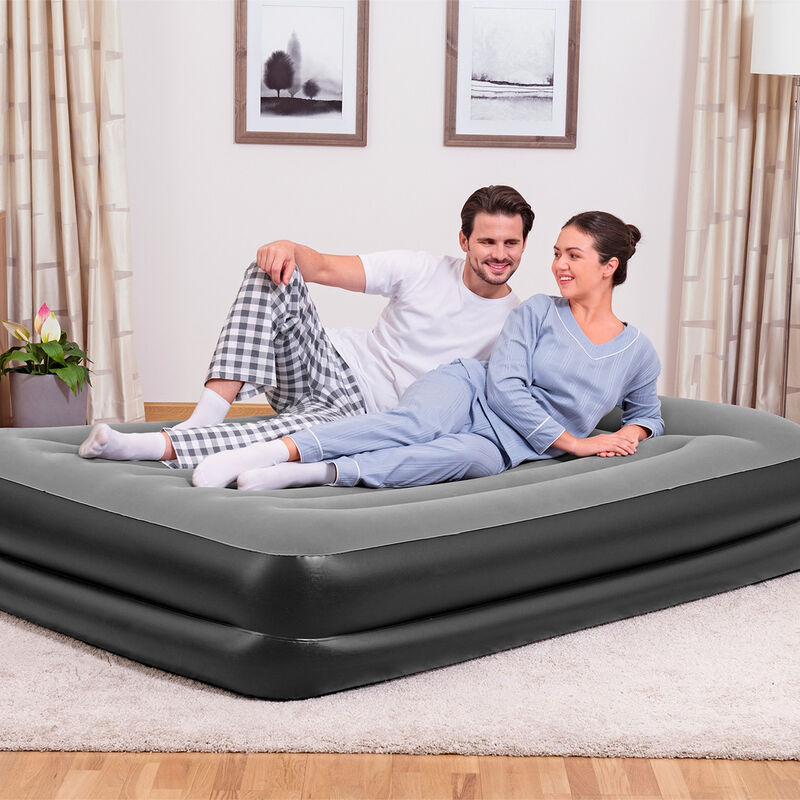Colchón Inflable Adulto 2.03X1.52X.46cm Tritech... image number null