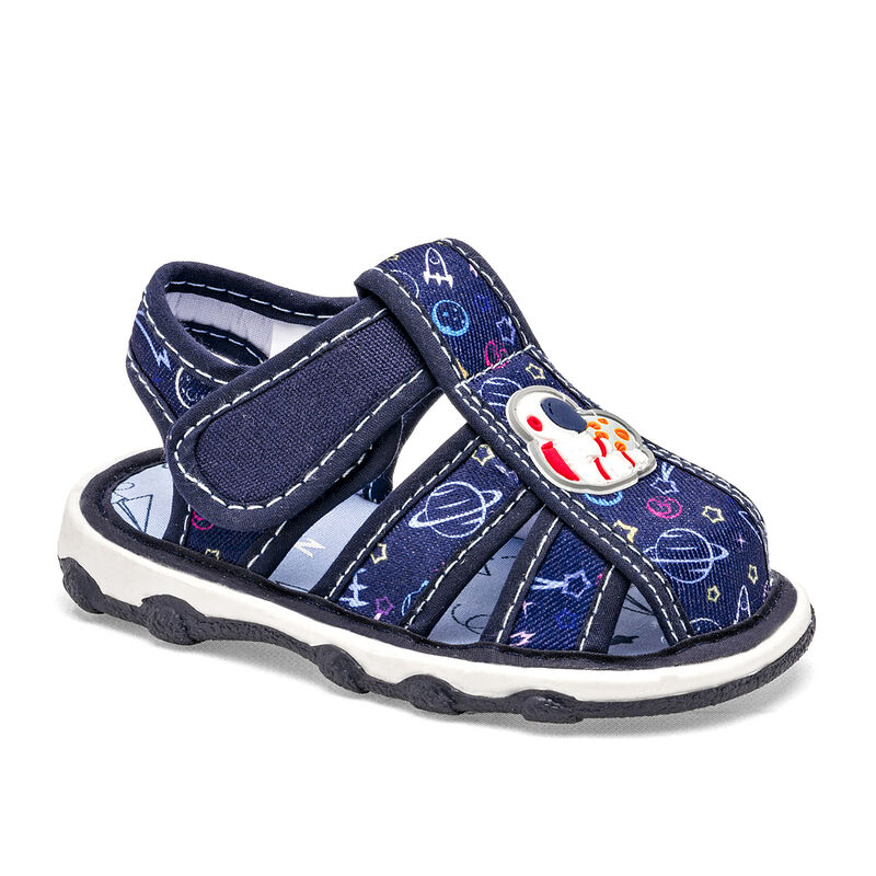 Clasben Sandalia para beb&eacute; ni&ntilde;o marino image number null