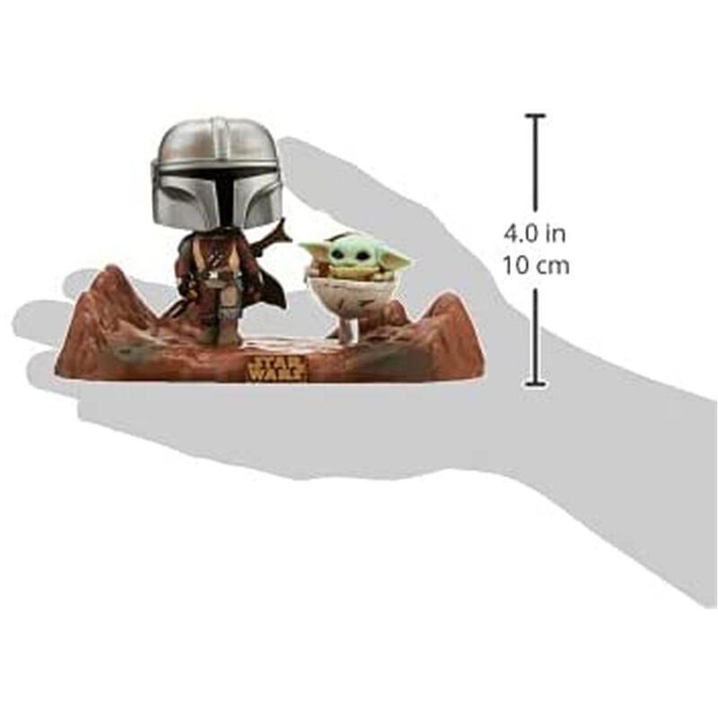 Funko Pop! Moment Star Wars: The Mandalorian - ... image number null
