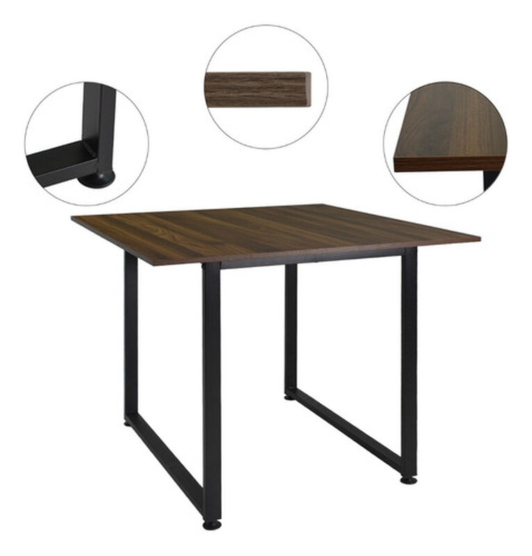 Comedor Industrial Minimalista 90 X 90 Cm image number null