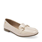 Moramora mocas&iacute;n para mujer beige charol cod 140702-E