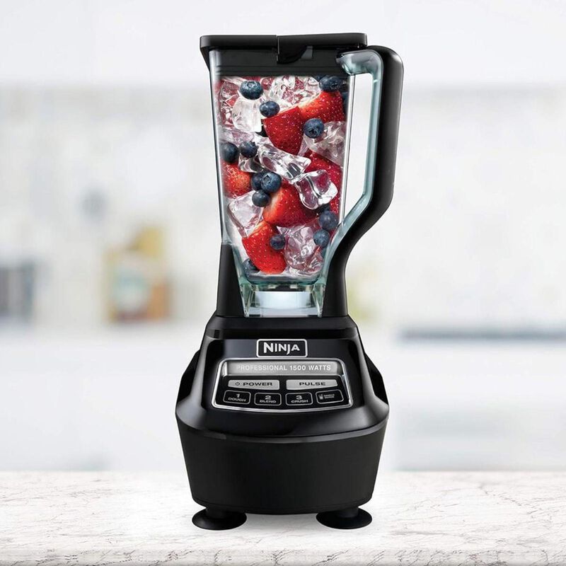 Licuadora Ninja Mega Kitchen System Vaso De Pl&aacute;... image number null