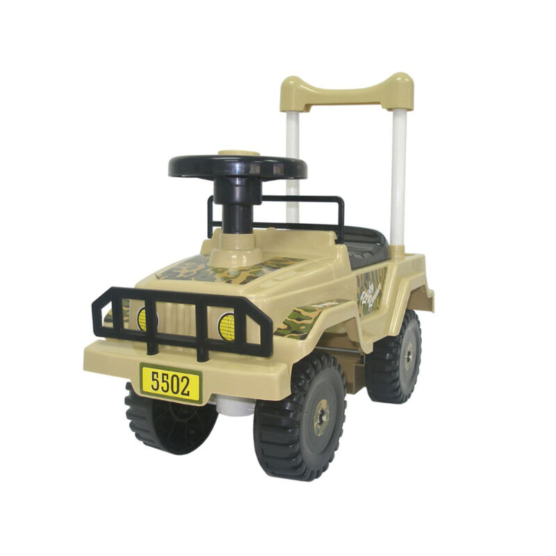 Carrito Montable Jeep Kakhi 5502 image number null