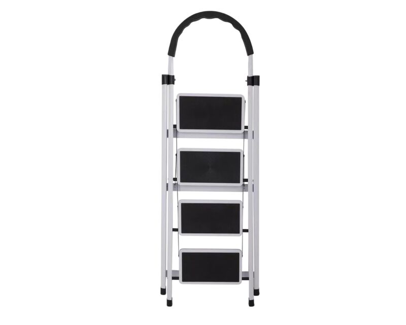 Escalera Plegable Multifuncional Tubular 4 Peld... image number null