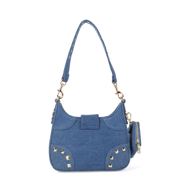 Bolso Cloe Hobo Mediano Color Azul Marino 2blcp... image number null