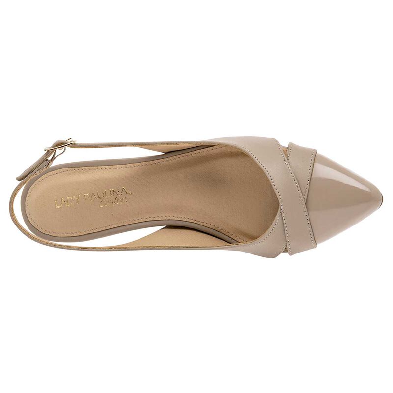 Lady Paulina Zapatilla para mujer beige image number null