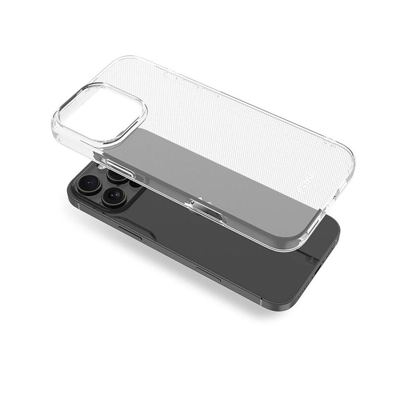 Funda FDN Glossy para iPhone 16 PRO MAX Transpa... image number null