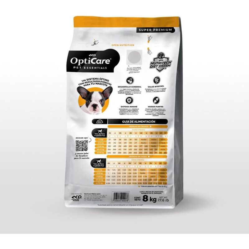 Opticare Cachorro 8 Kg , Original Mas Pelota Sp... image number null