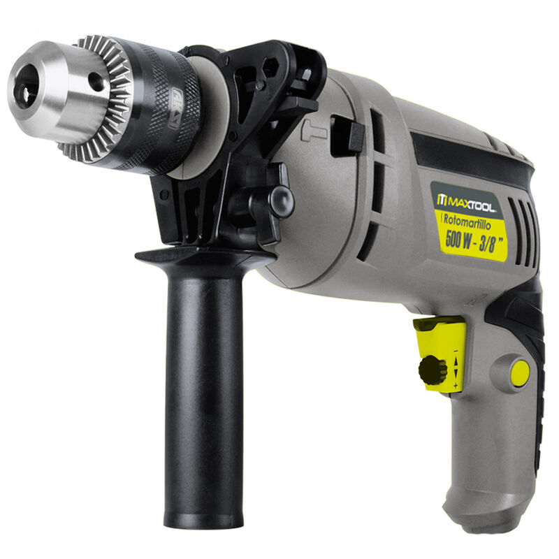 Taladro Rotomartillo Maxtool 500W de 3/8 pulg image number null