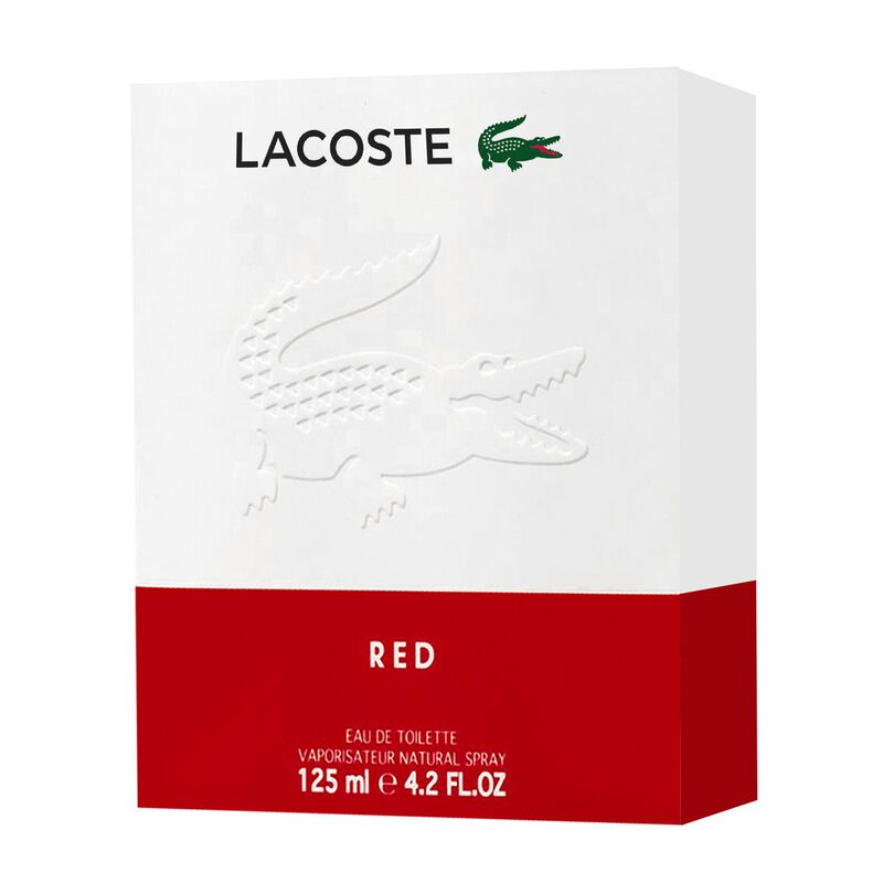 Perfume de Hombre Lacoste Red 125 Ml Agua de To... image number null