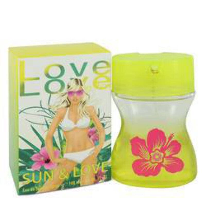 Perfume Cofinluxe Parfums Love Sun And Love Eau... image number null